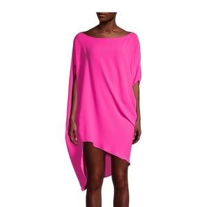 Trina Turk Asymmetrical Dress